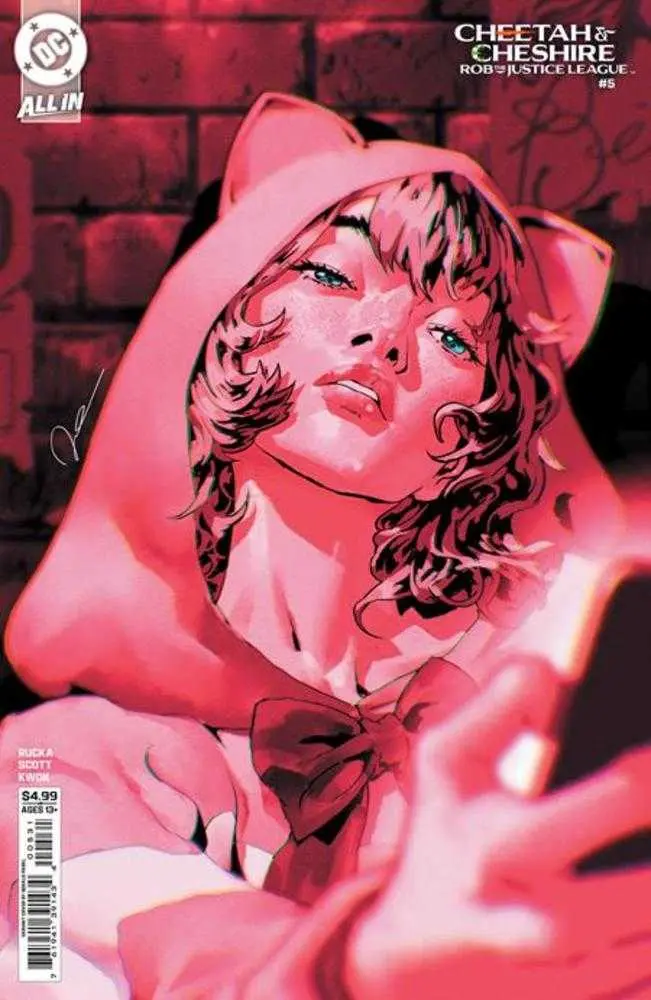 Cheetah And Cheshire Rob The Justice League #5 (Of 6) - Image 2
