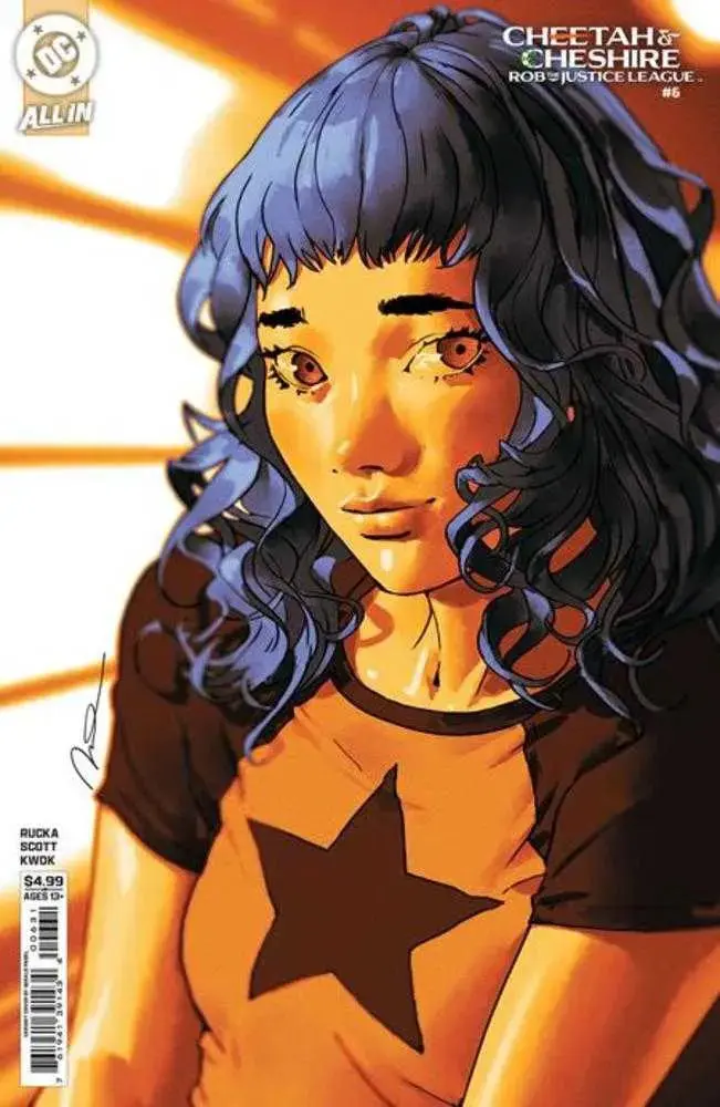 Cheetah And Cheshire Rob The Justice League #6 (Of 6) - Image 2