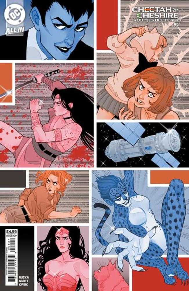 Cheetah And Cheshire Rob The Justice League #6 (Of 6) - Image 3