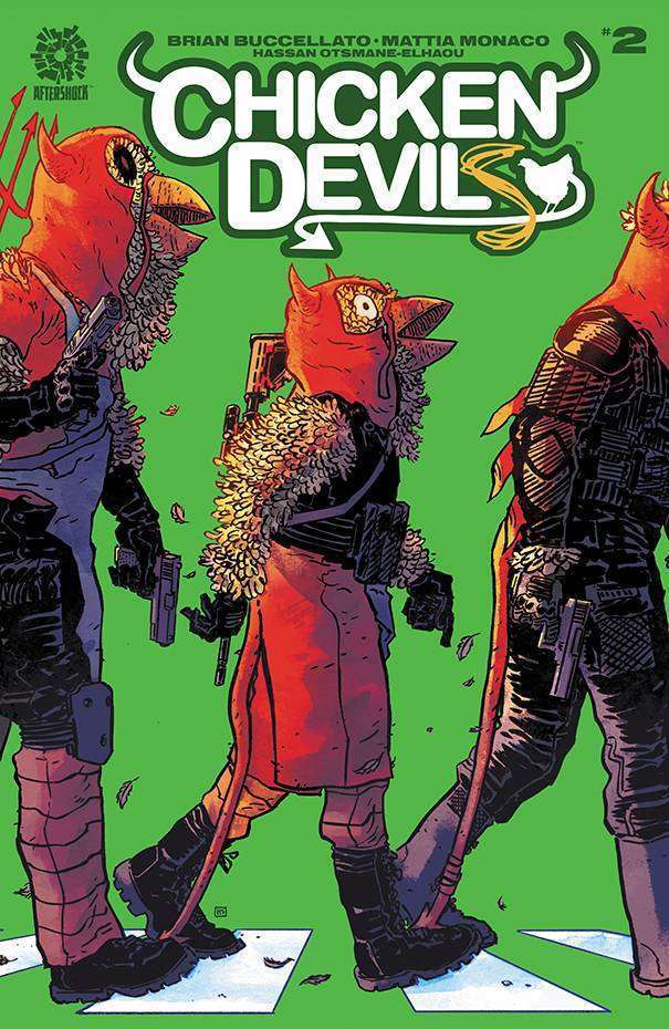 Chicken Devil Vol 2 #2 Cvr A Sherman - Image 2