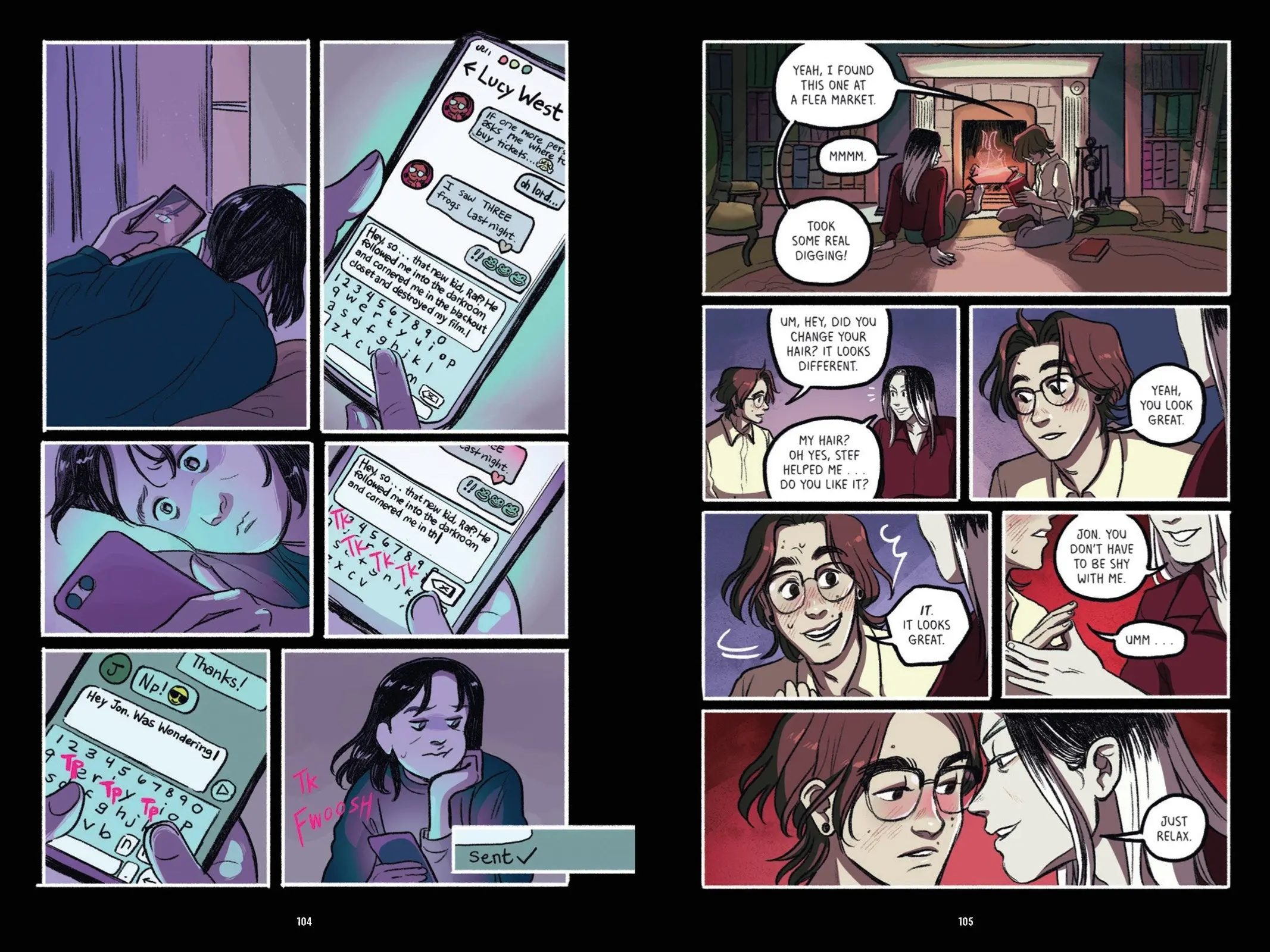 Children of the Night (When Monsters Wake Book 1):  A Graphic Novel - Image 3
