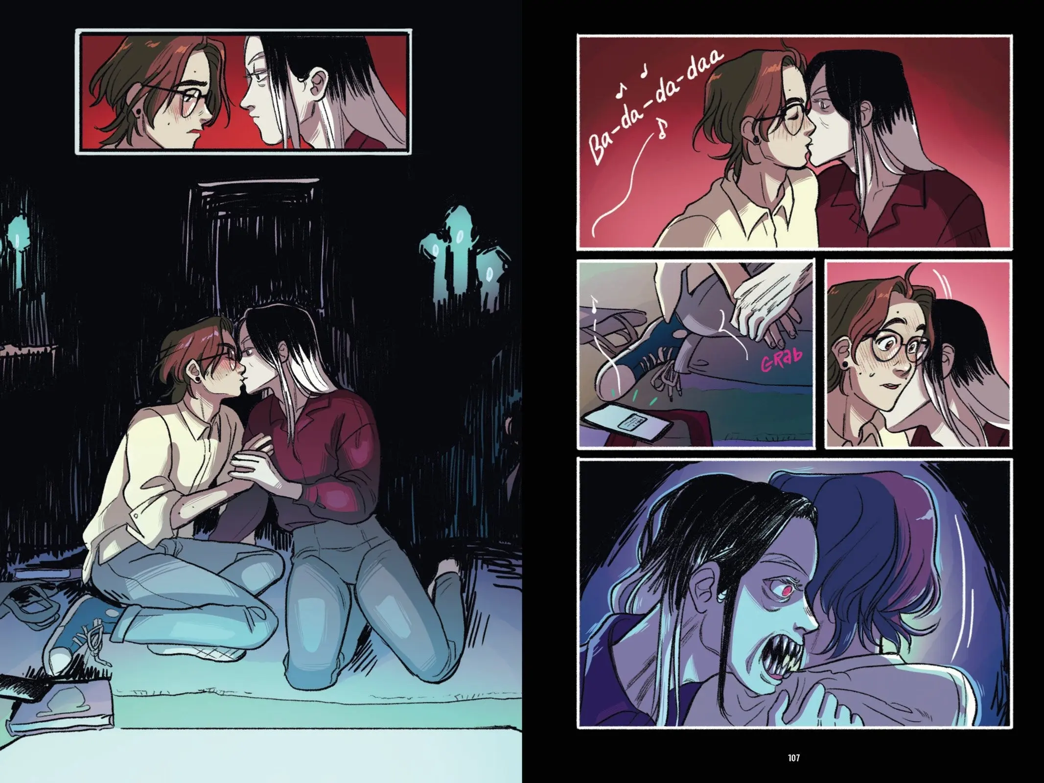 Children of the Night (When Monsters Wake Book 1):  A Graphic Novel - Image 4
