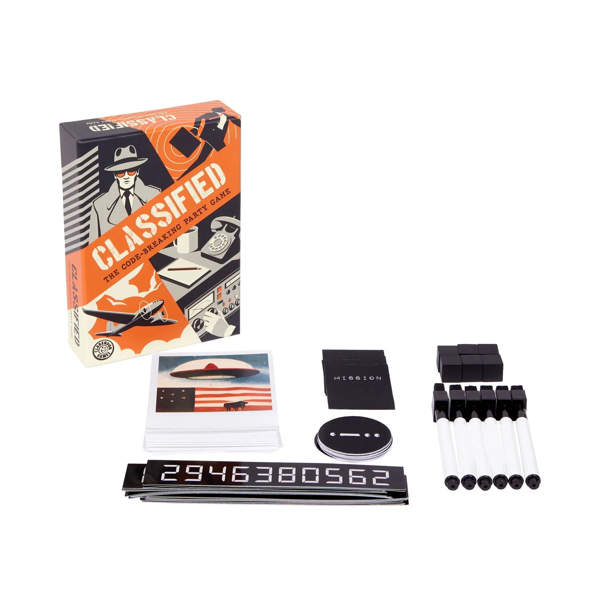 Classified Spy Team Board Game - Image 2