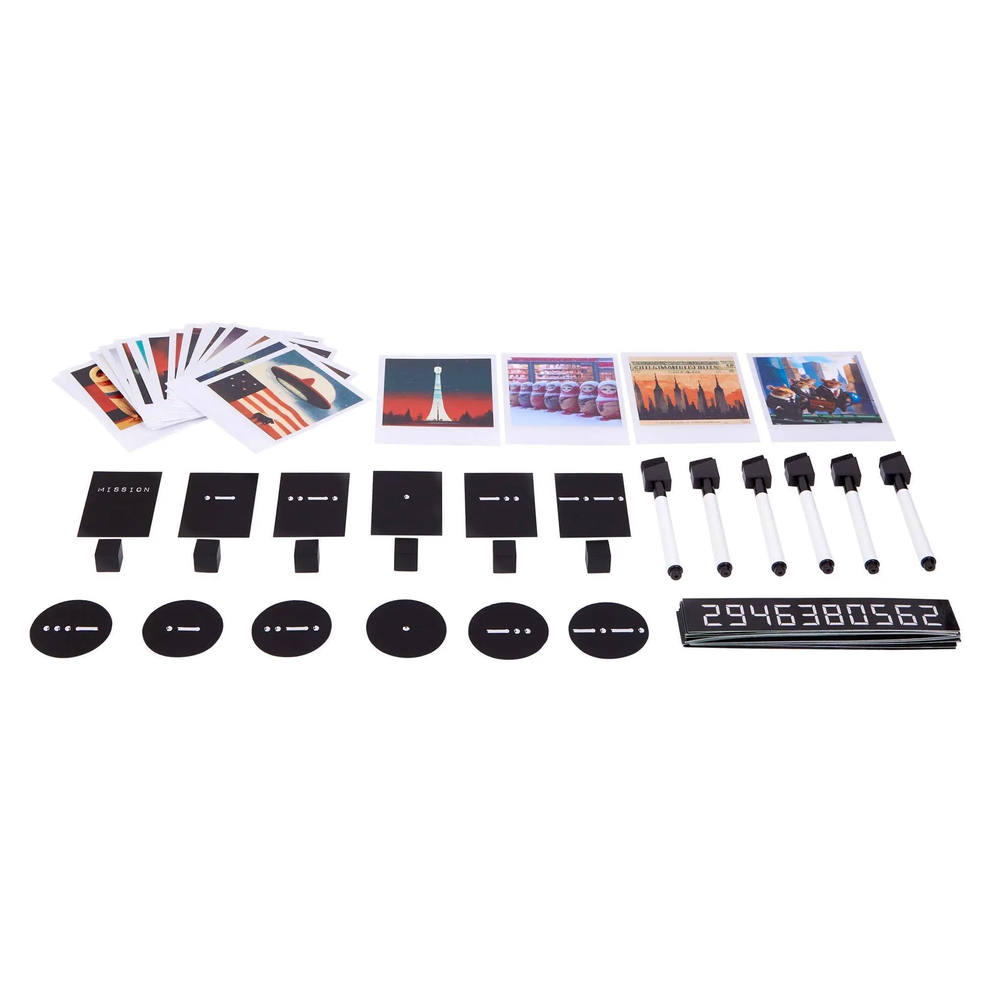 Classified Spy Team Board Game - Image 4
