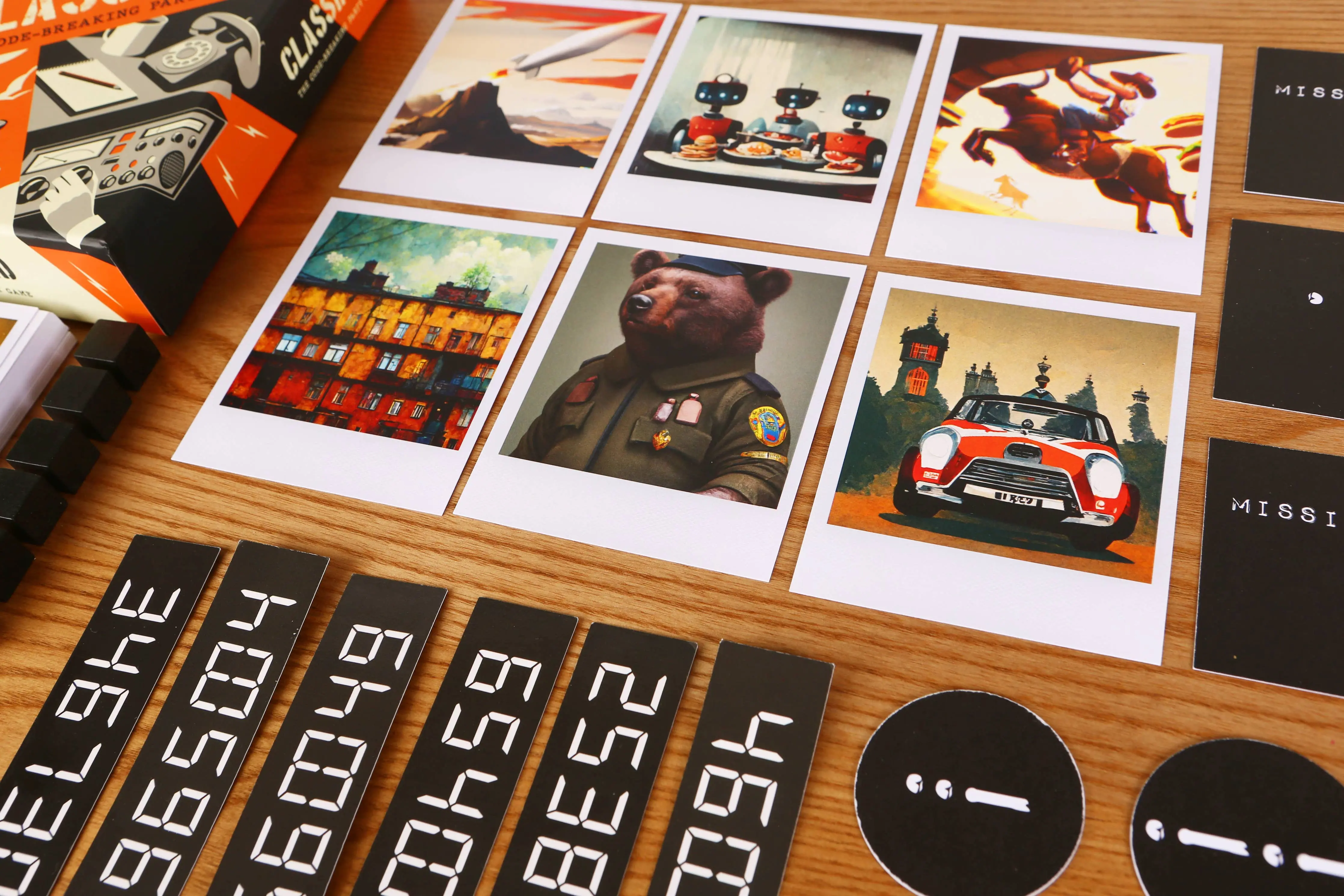 Classified Spy Team Board Game - Image 5