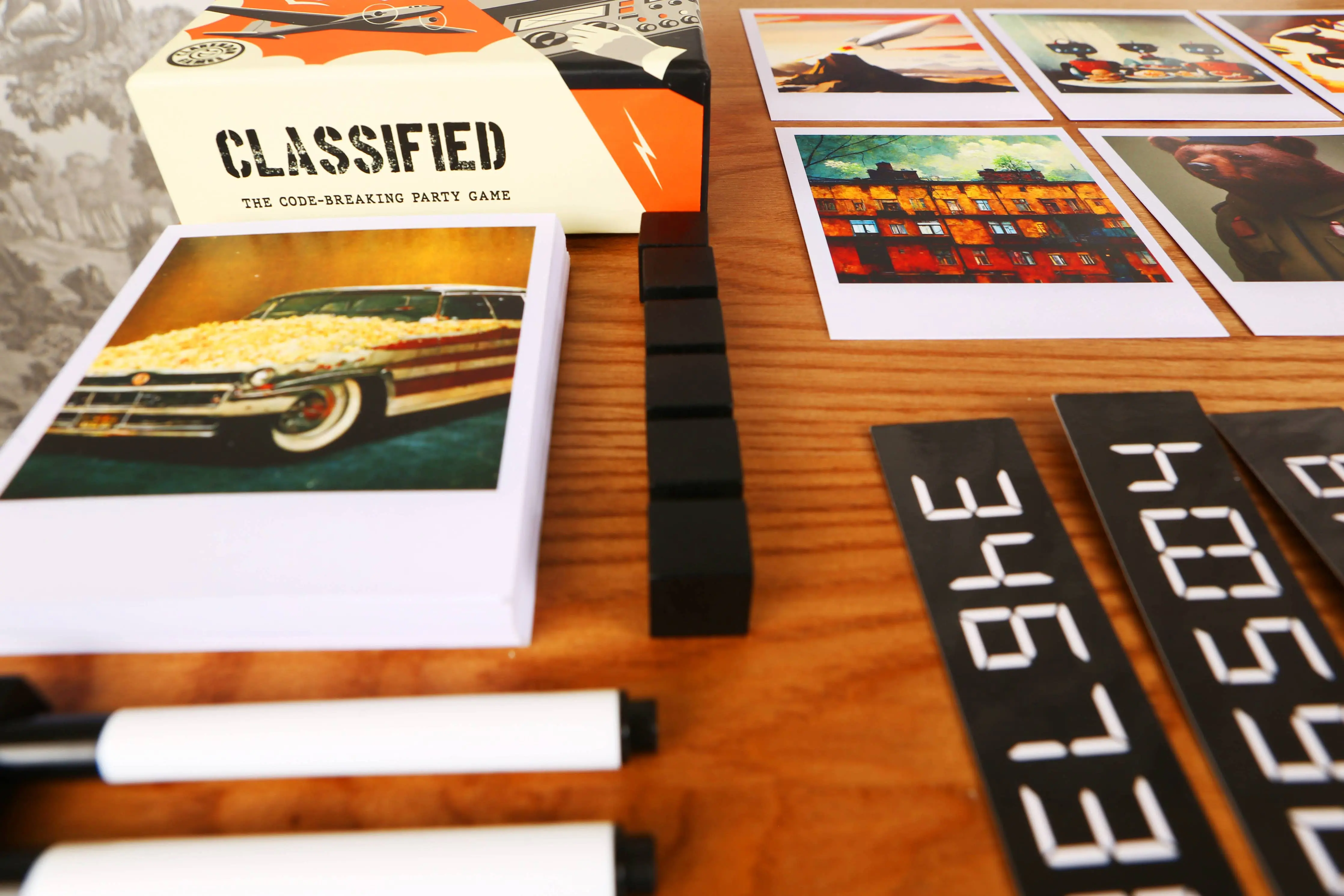Classified Spy Team Board Game - Image 6