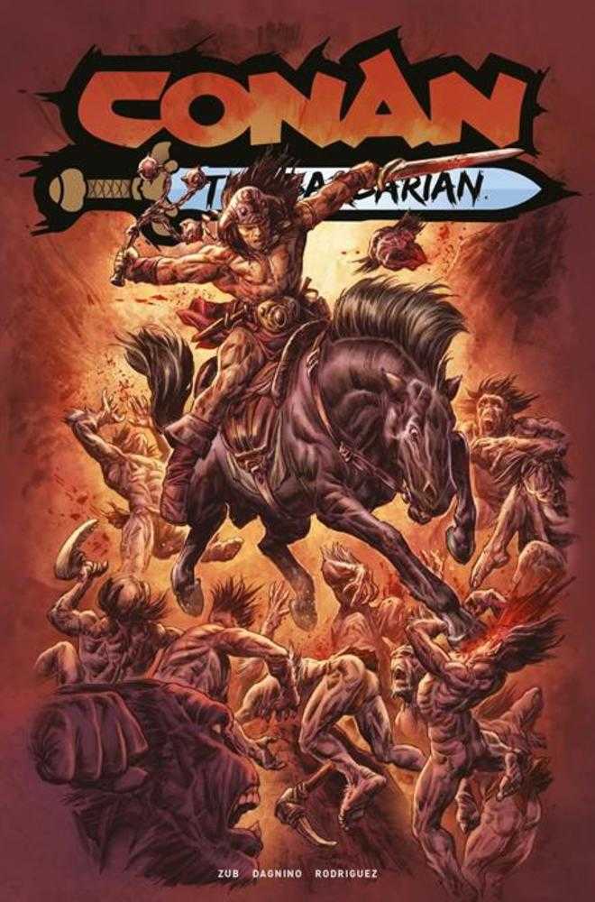 Conan The Barbarian #27 (Mature) - Image 2
