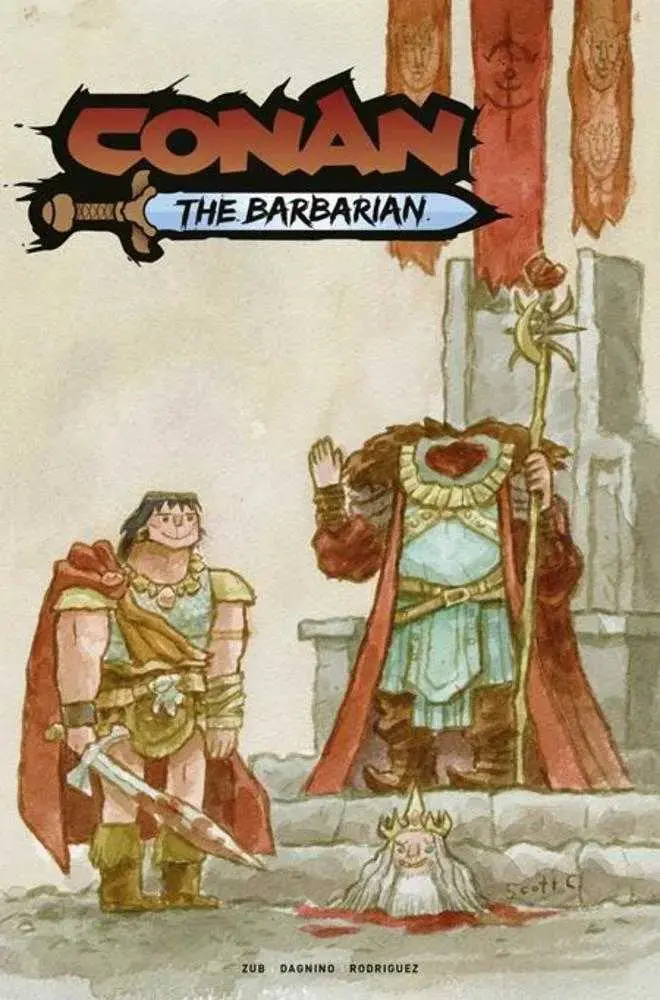 Conan The Barbarian #28 (Mature) - Image 3