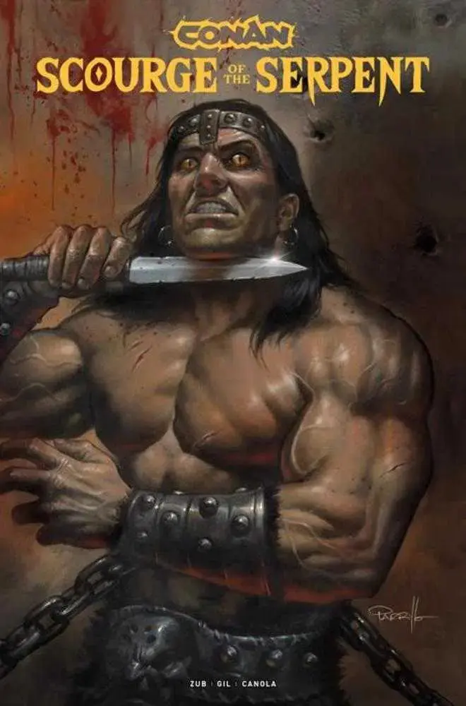 Conan The Barbarian Scourge Of The Serpent #4 (Of 4) (Mature) - Image 2
