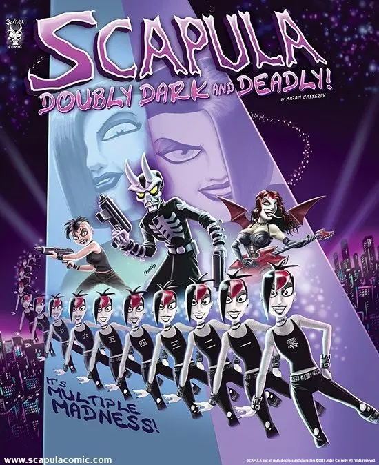 SCAPULA Doubly Dark and Deadly - Image 2