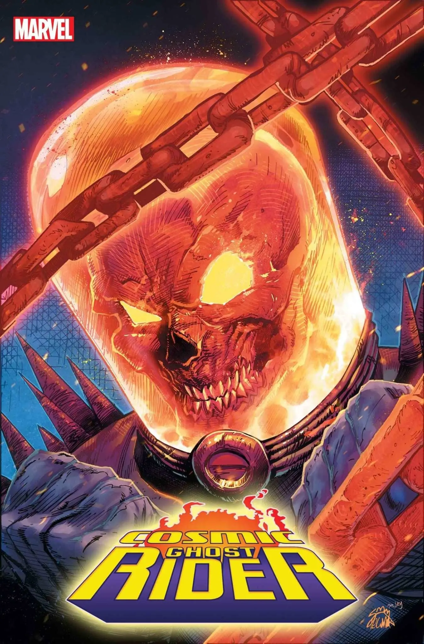 Cosmic Ghost Rider 1 Stegman Variant
