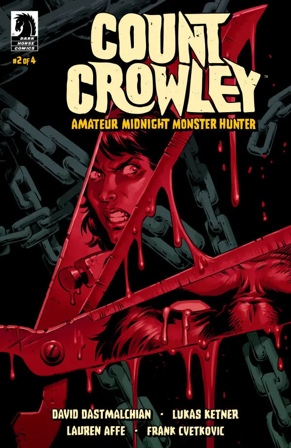 Count Crowley Amateur Midnight Monster Hunter #2 (Of 4) - Image 3