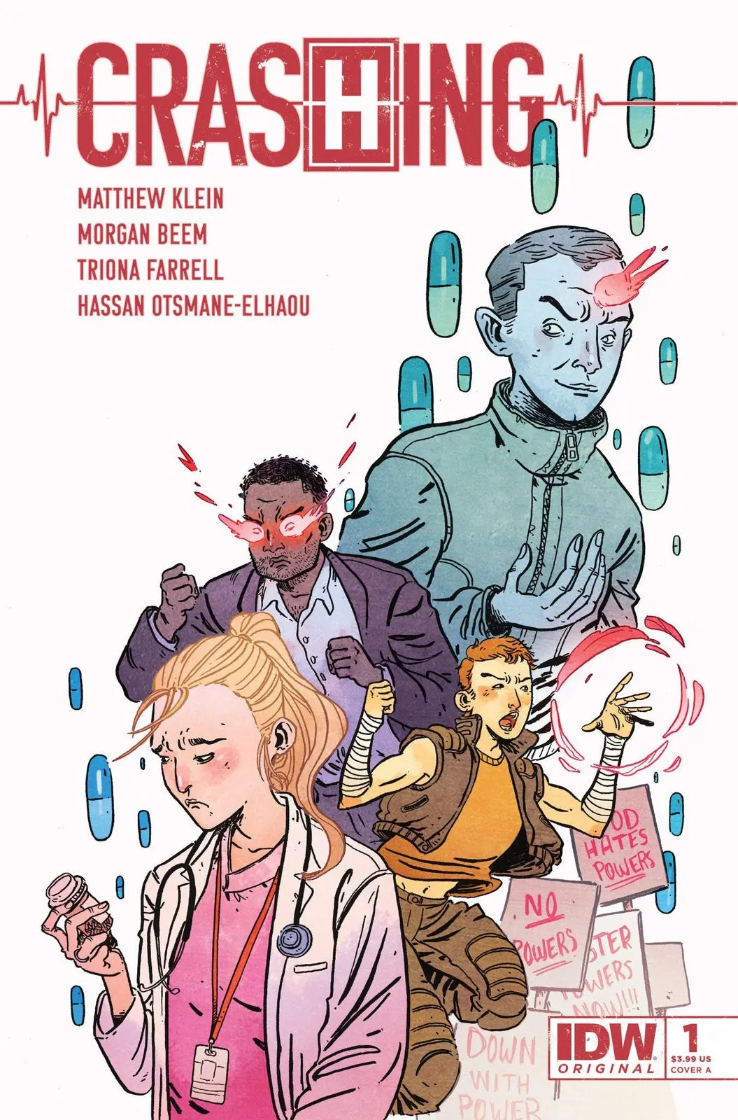 Crashing #1 Variant A (Beem) - Image 2