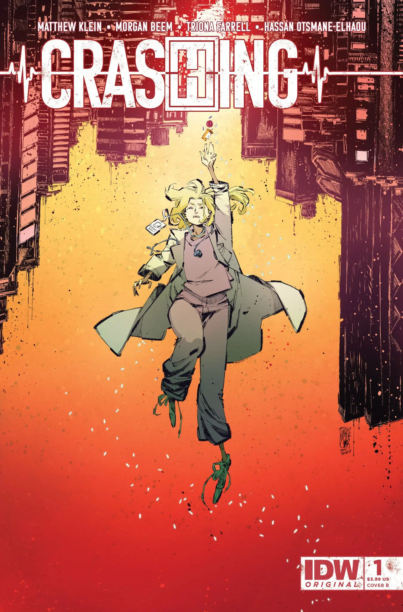 Crashing #1 Variant B (Corona) - Image 2
