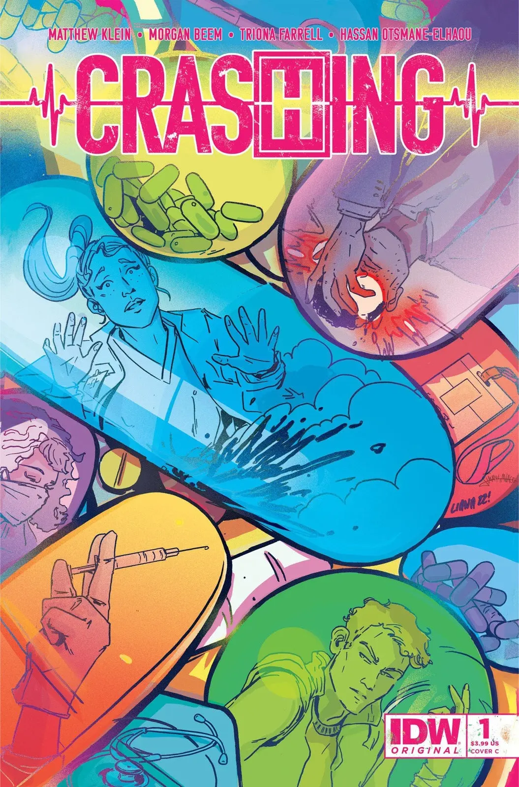 Crashing #1 Variant C (Kangas) - Image 2