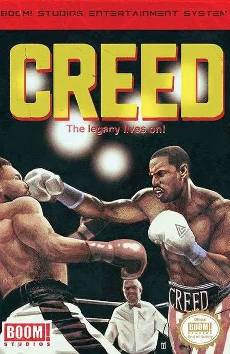 Creed Next Round #1 (Of 4) Cvr B Landro - Image 2