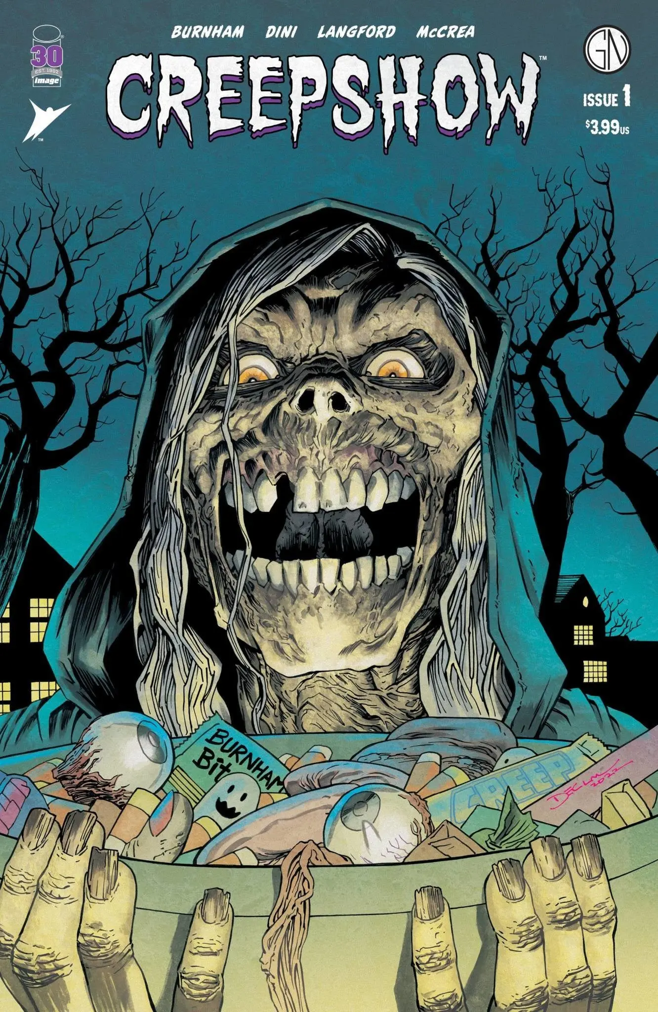 Creepshow #1 (Of 5) Cvr B Shalvey (MR) - Image 2