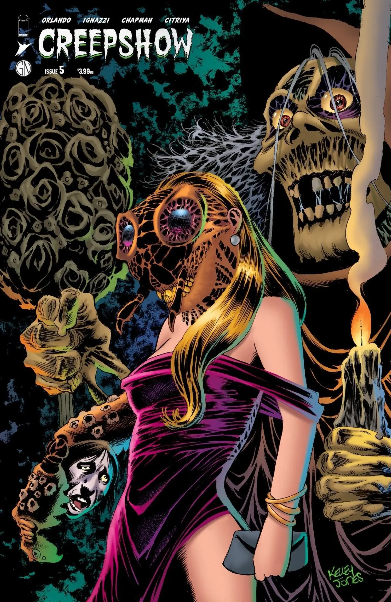 Creepshow #5 (Of 5) Cvr B Jones (MR)