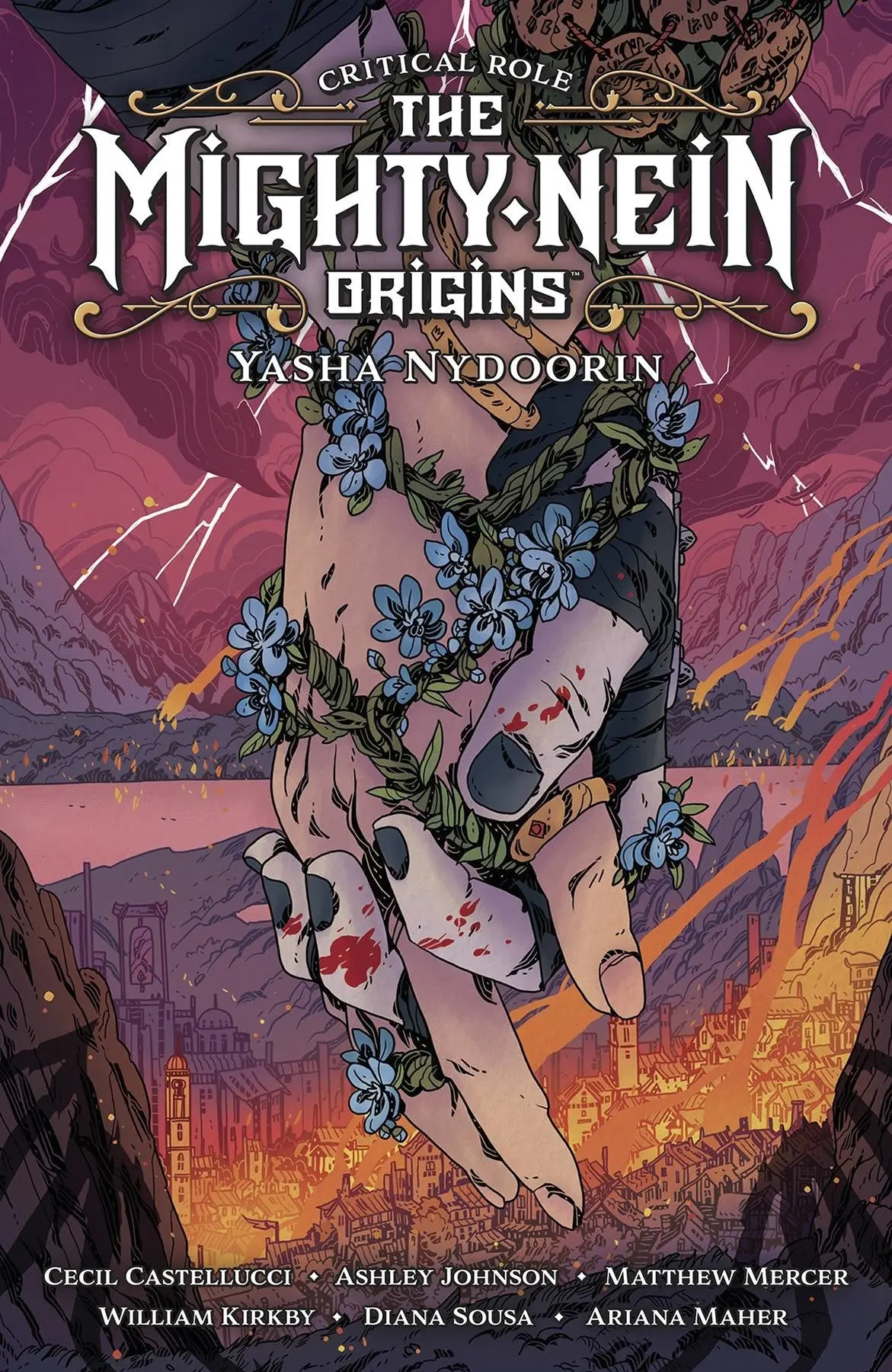 Critical Role Mighty Nein Origins HC Yasha Nydoorin - Image 3