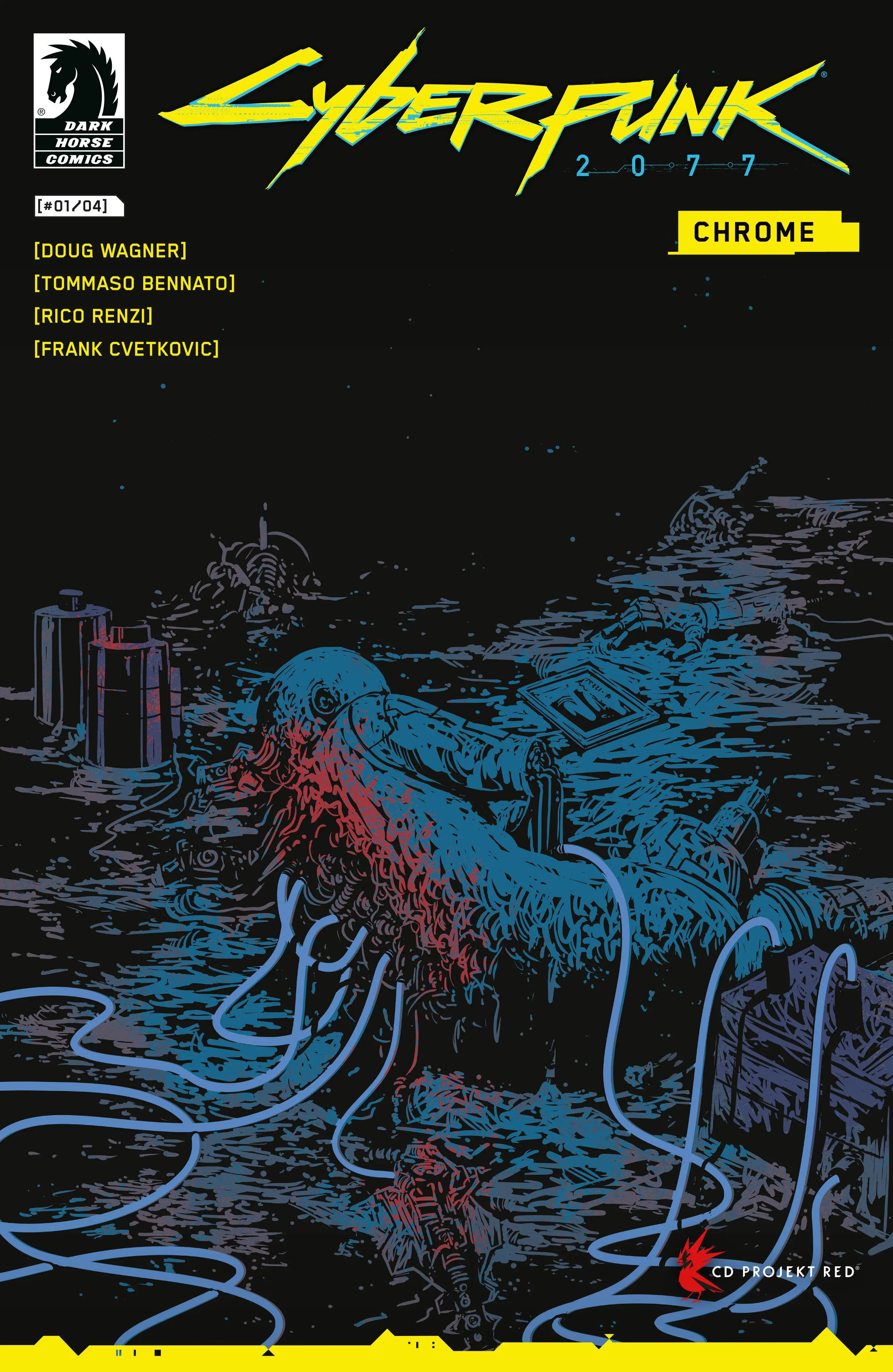 Cyberpunk 2077: Chrome #1 - Image 3