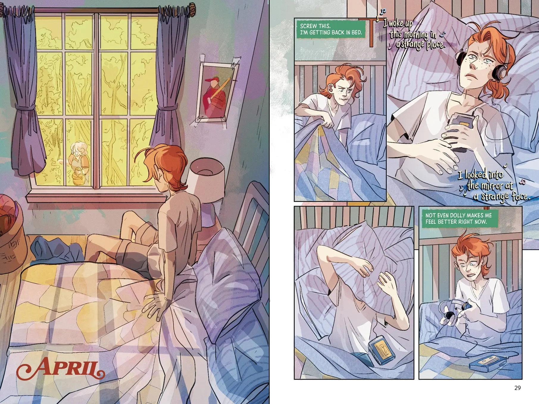 Dan in Green Gables: A Graphic Novel:  A Modern Reimagining of Anne of Green Gables - Image 3