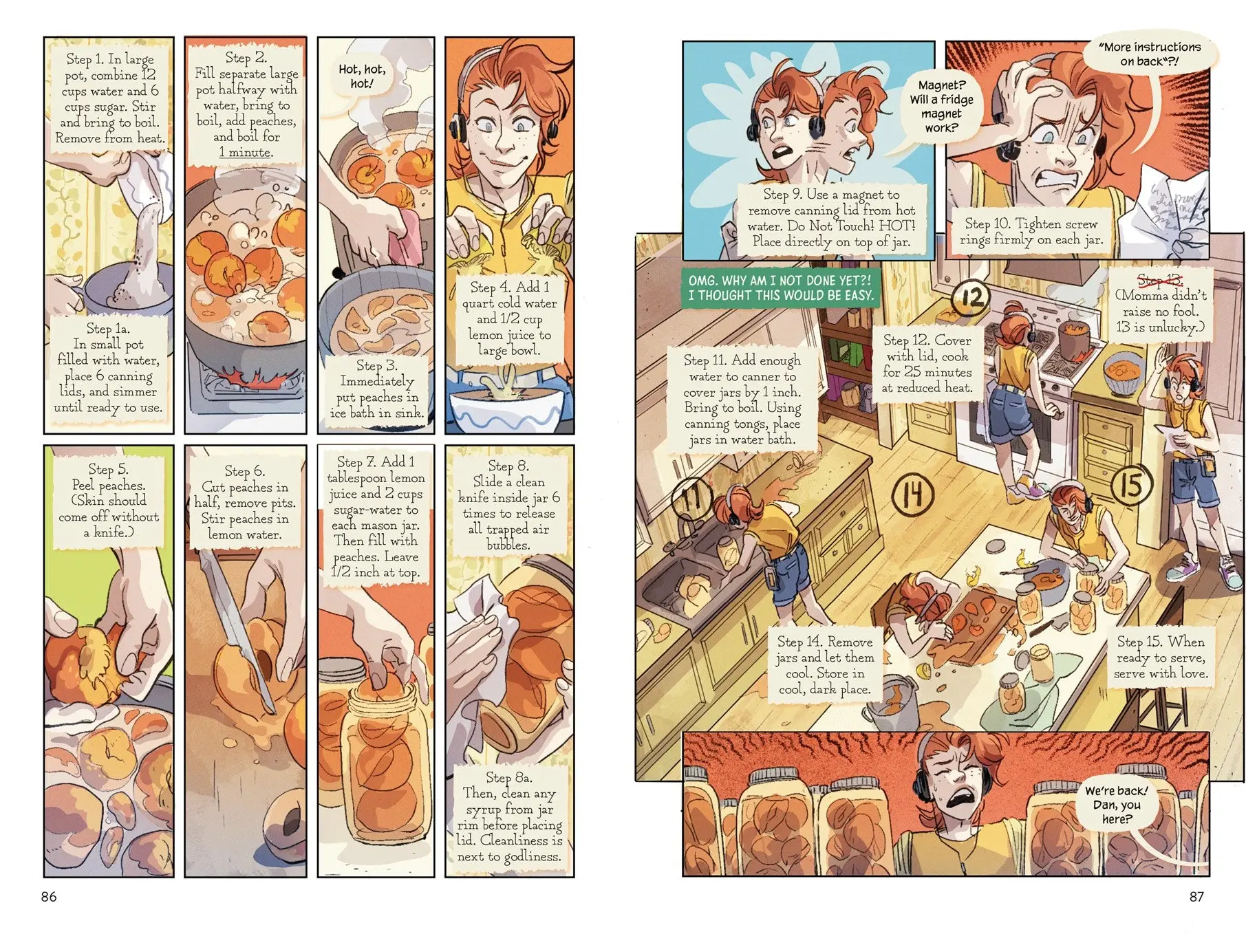 Dan in Green Gables: A Graphic Novel:  A Modern Reimagining of Anne of Green Gables - Image 4