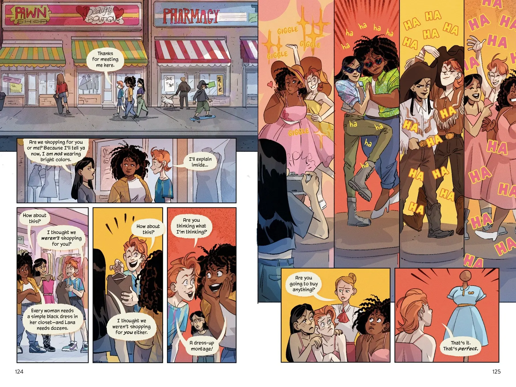 Dan in Green Gables: A Graphic Novel:  A Modern Reimagining of Anne of Green Gables - Image 5