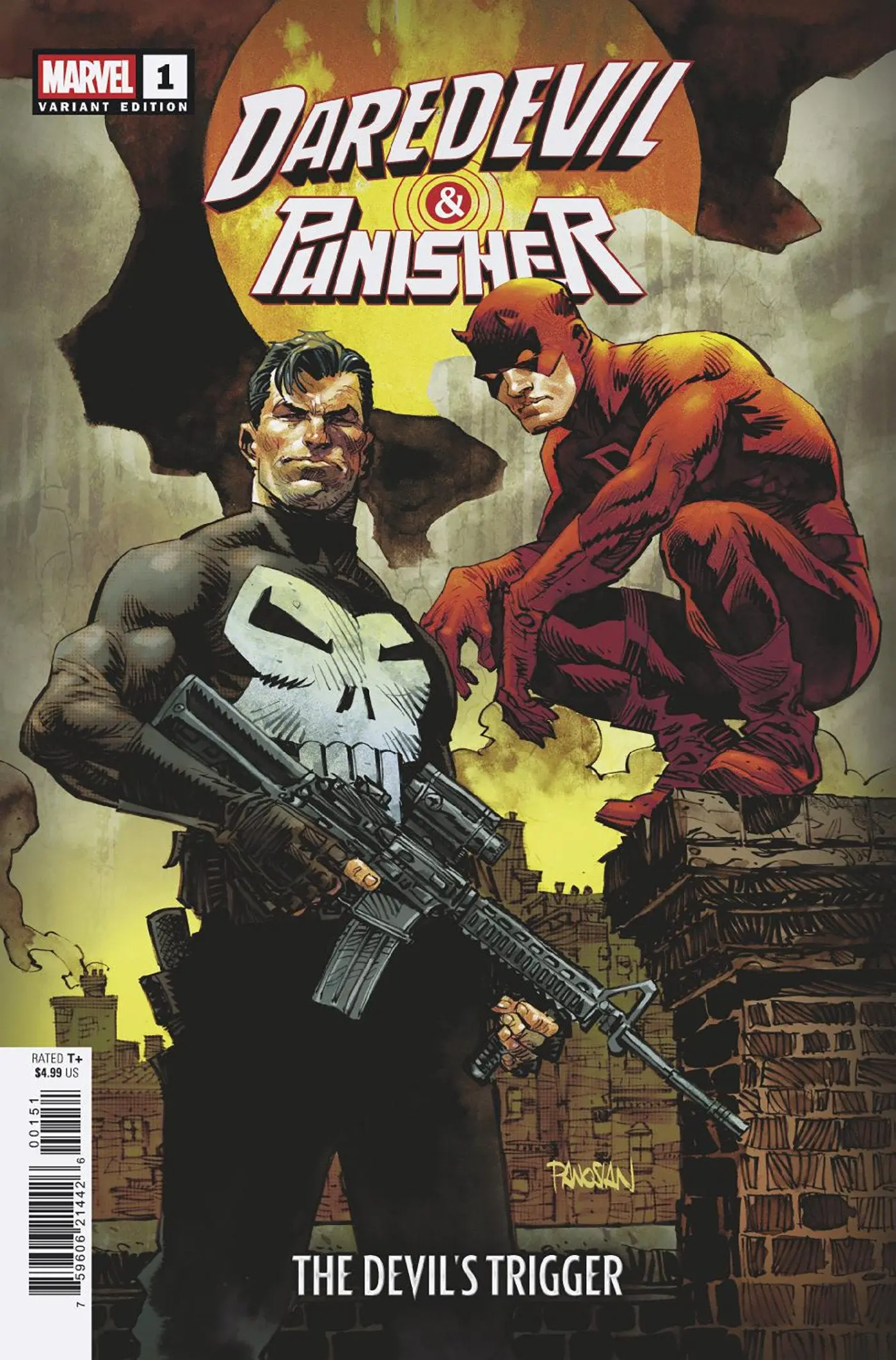 Daredevil/Punisher: The Devil's Trigger #1 - Image 2