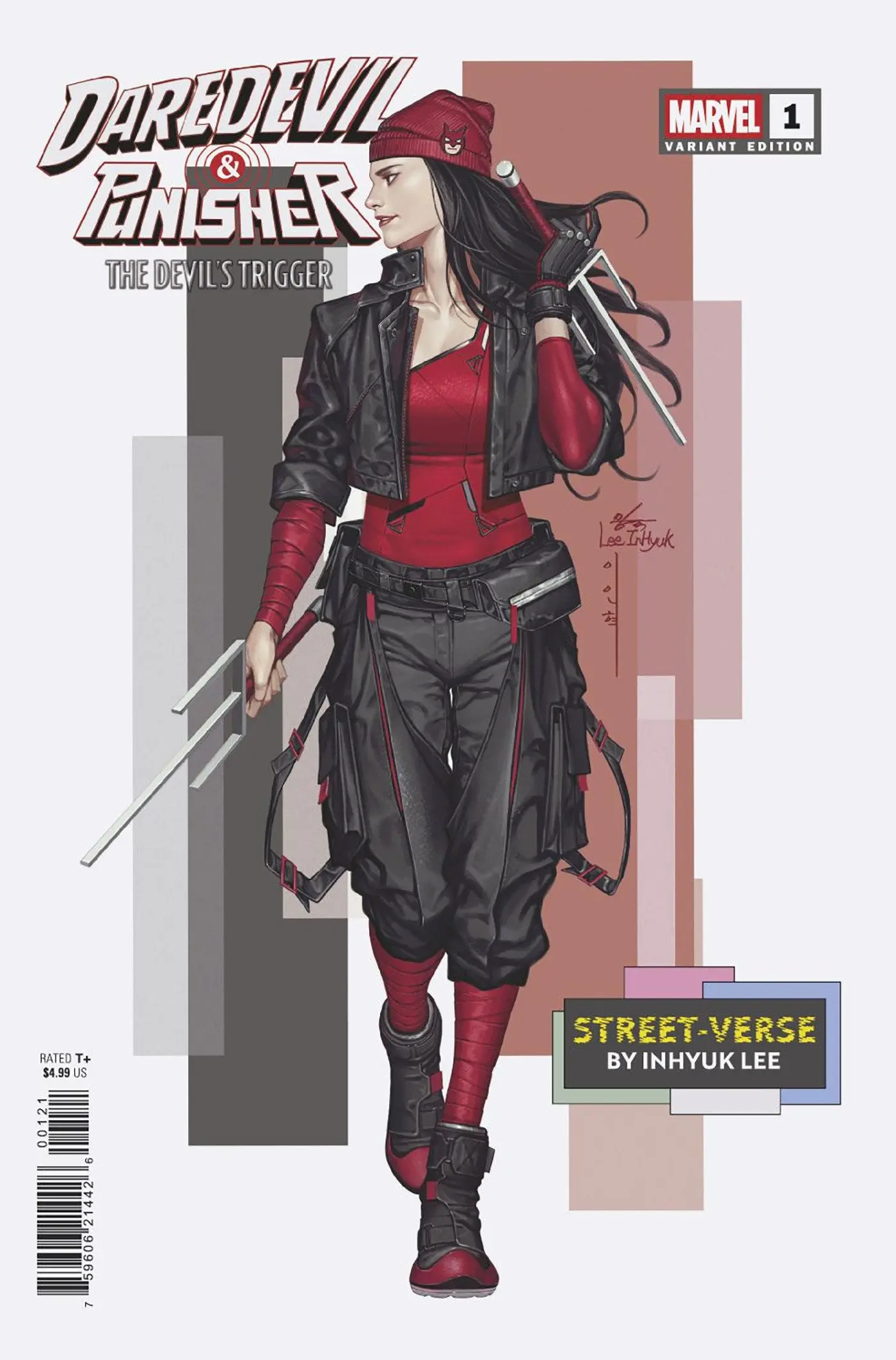 Daredevil/Punisher: The Devil's Trigger #1 - Image 3