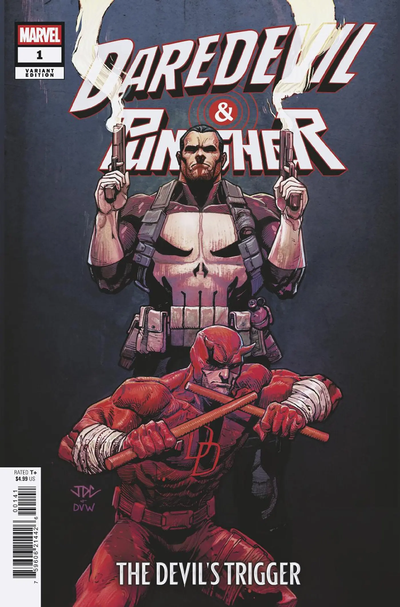 Daredevil/Punisher: The Devil's Trigger #1 - Image 4