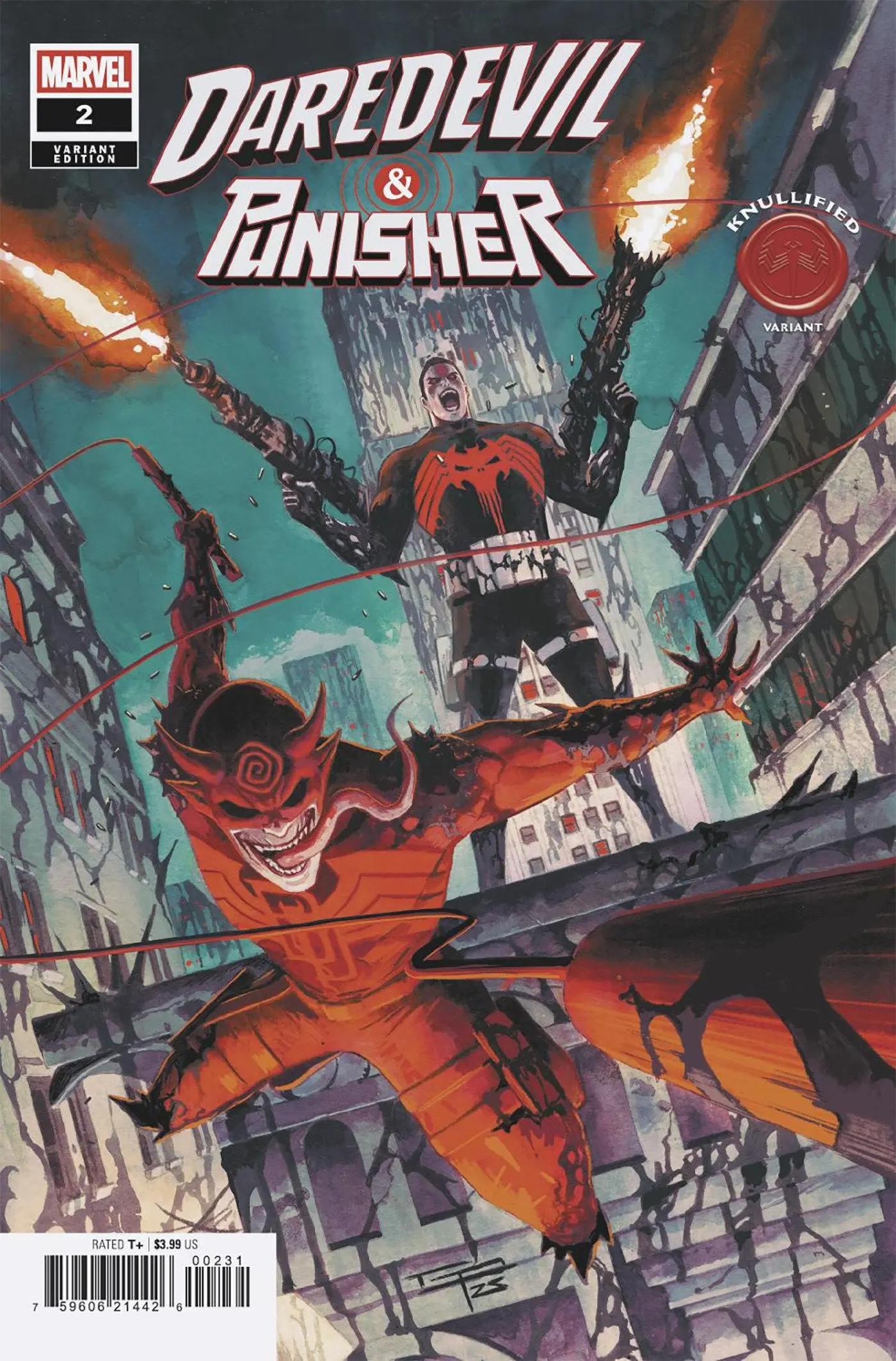 Daredevil/Punisher: The Devil's Trigger #2 - Image 2
