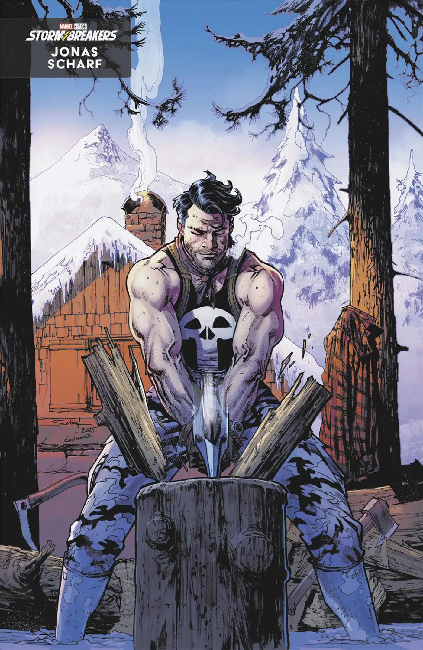 Daredevil/Punisher: The Devil's Trigger #2 - Image 3