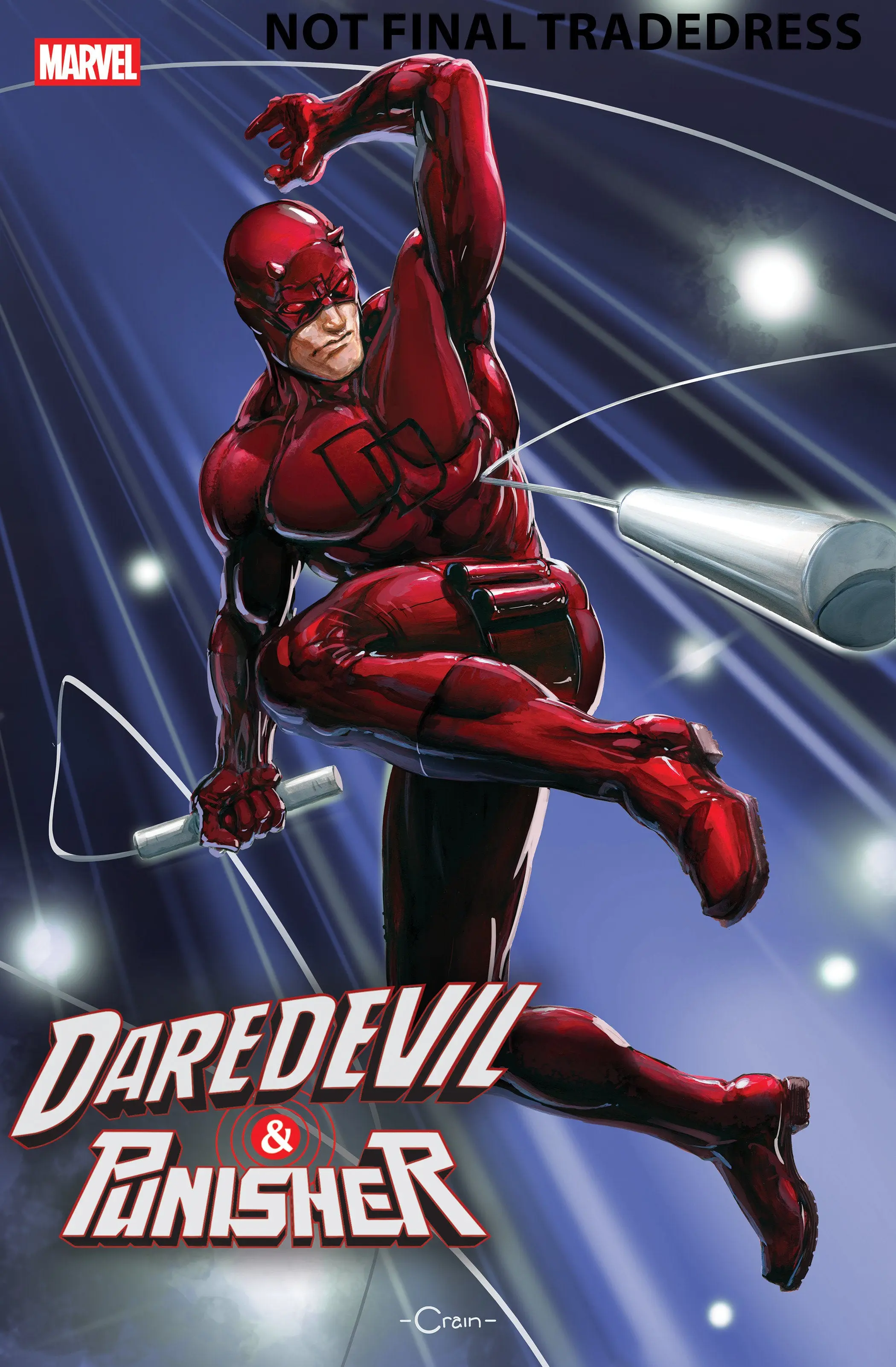 Daredevil/Punisher: The Devil's Trigger #3 - Image 2
