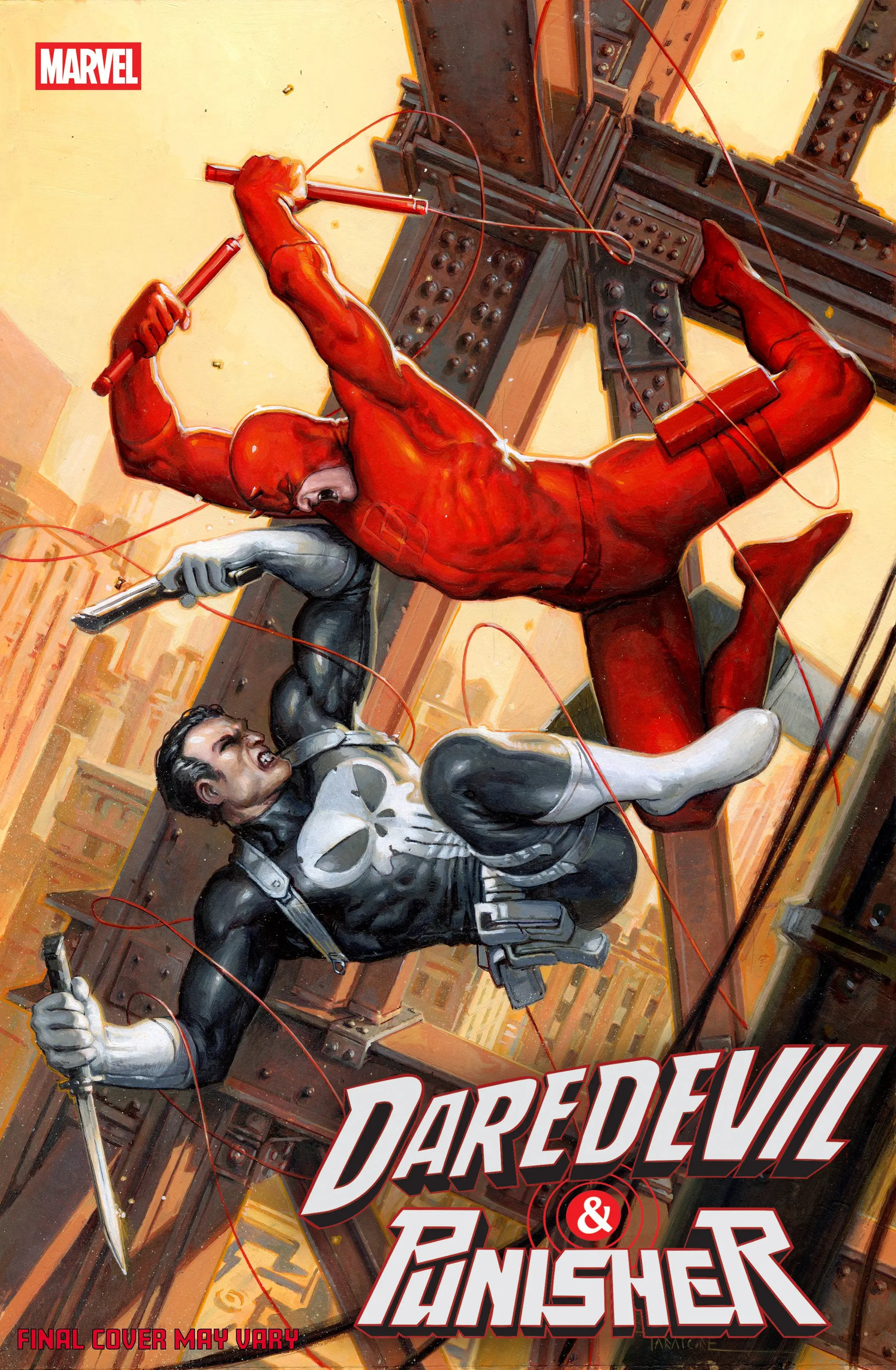 Daredevil/Punisher: The Devil's Trigger #3 - Image 3