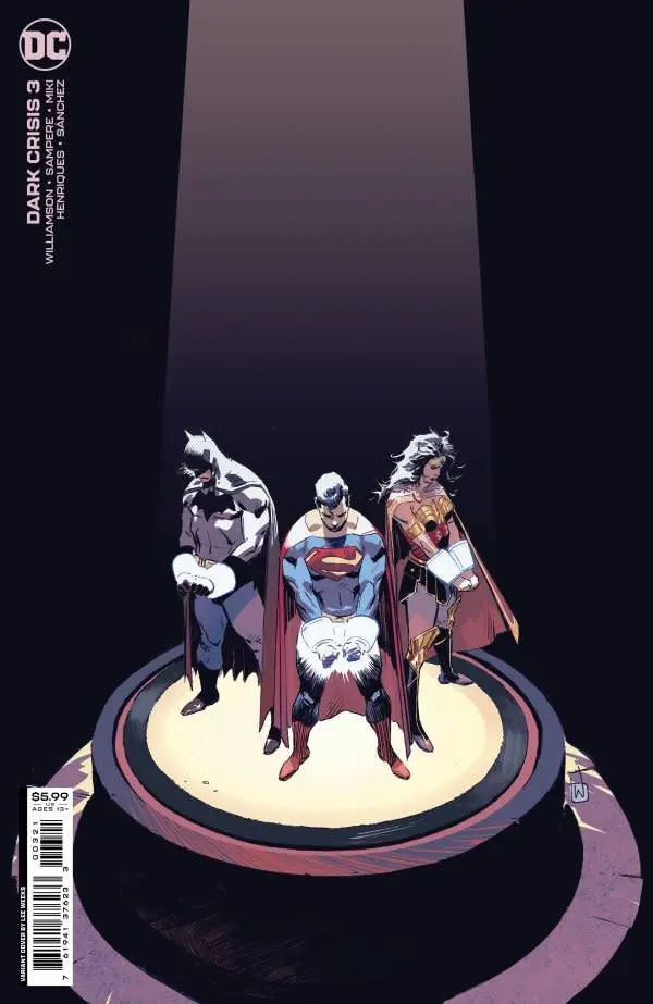Dark Crisis #3 (of 7) - Image 2