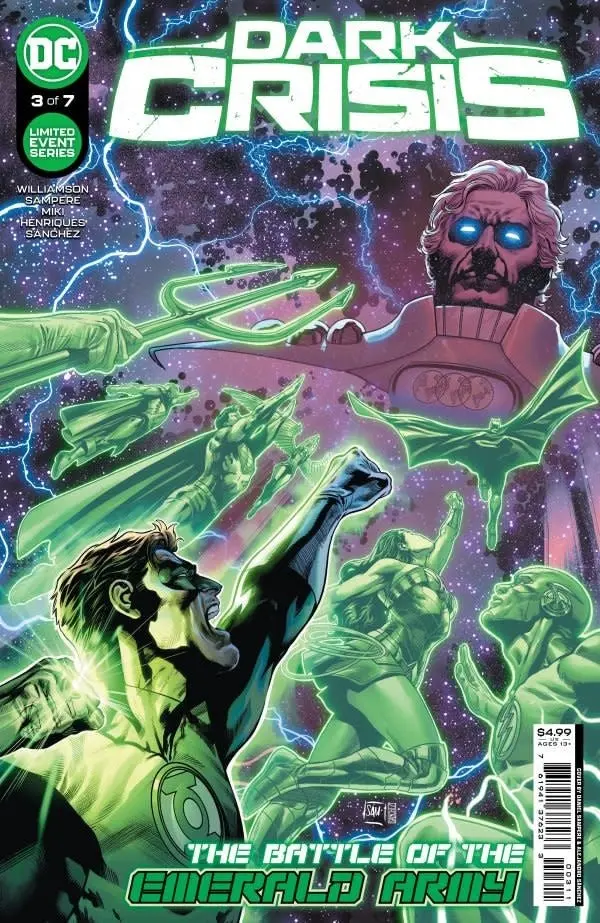 Dark Crisis #3 (of 7) - Image 3