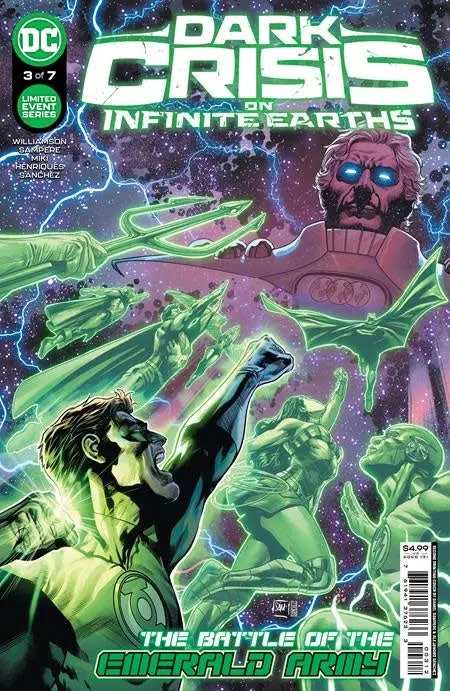 Dark Crisis On Infinite Earths #3 Second Printing Cvr A Daniel Sampere - Image 2