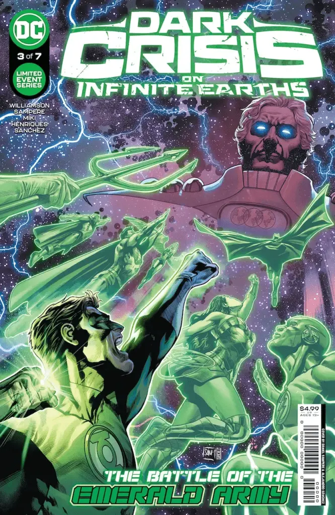 Dark Crisis On Infinite Earths #3 Second Printing Cvr A Daniel Sampere - Image 3