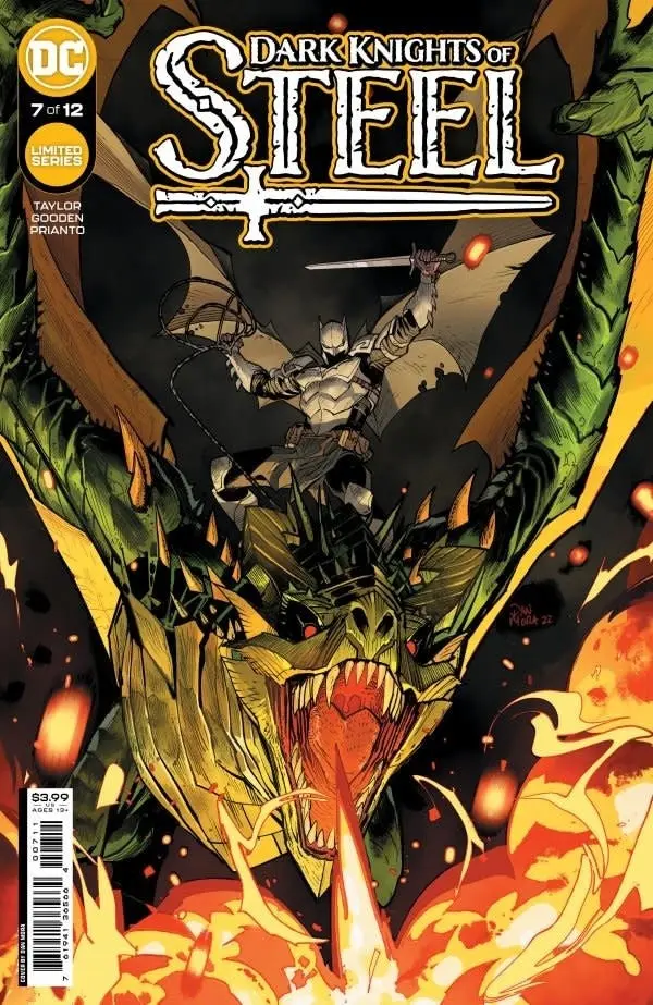Dark Knights Of Steel #7 (Of 12) - Image 4