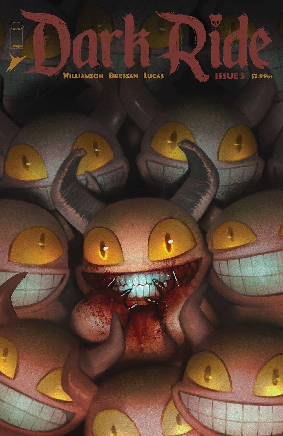 Dark Ride #5 Cvr B Murakami (MR)
