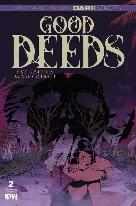 Dark Spaces: Good Deeds #2 Cover A (Ramsay) - Image 2