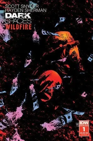 Dark Spaces: Wildfire #01 - Image 2
