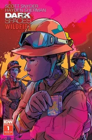Dark Spaces: Wildfire #01 - Image 3
