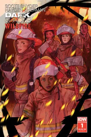 Dark Spaces: Wildfire #01 - Image 4