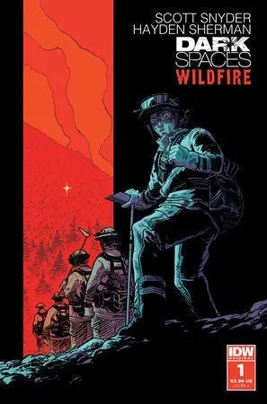Dark Spaces: Wildfire #01 - Image 5