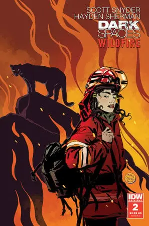 Dark Spaces: Wildfire #2 - Image 12