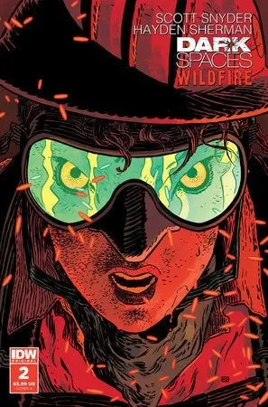 Dark Spaces: Wildfire #2 - Image 5