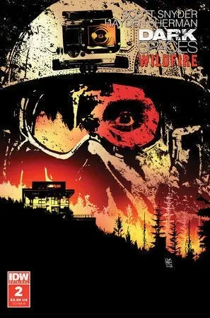 Dark Spaces: Wildfire #2 - Image 6