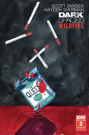 Dark Spaces: Wildfire #2 - Image 7