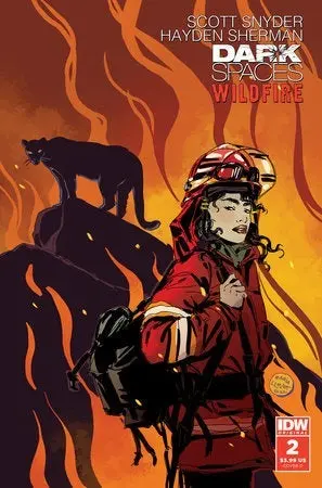 Dark Spaces: Wildfire #2 - Image 8